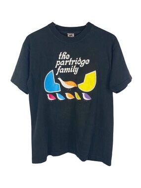 Vintage 90’s Fruit of the Loom The Partridge Family Tee - Size Large